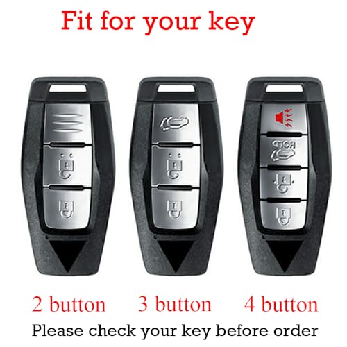 Coque clé carbone pour Mitsubishi Outlander PHEV boîtier luxe protecteur