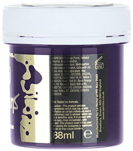 Directions Hair Colour - Neon Blue 88ml Tub miniatura 6