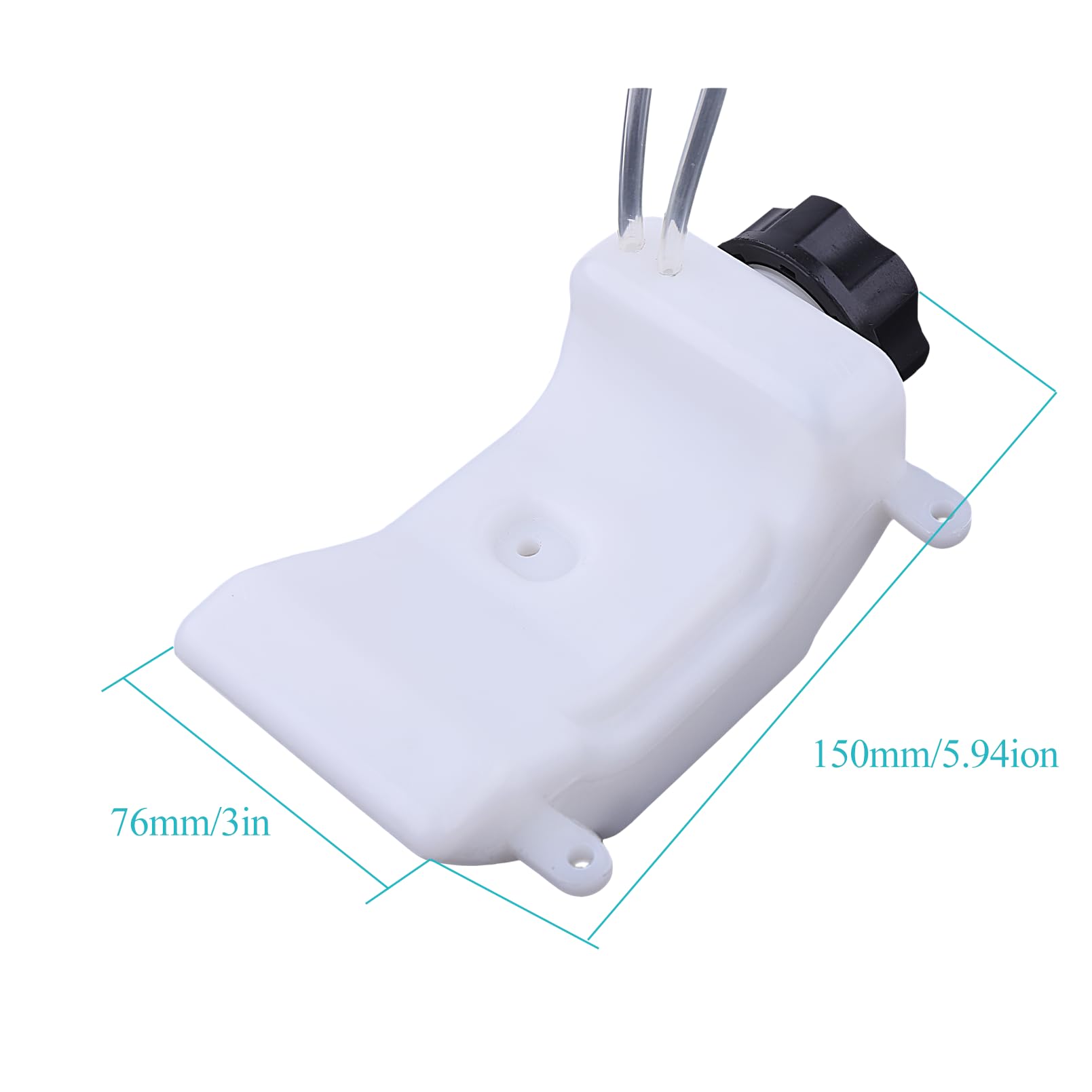 Tapa De Depósito De Combustible 30 Cc Para Homelite - Reemplazo Para Sopladores, Recortadoras, Motores Pequeños
