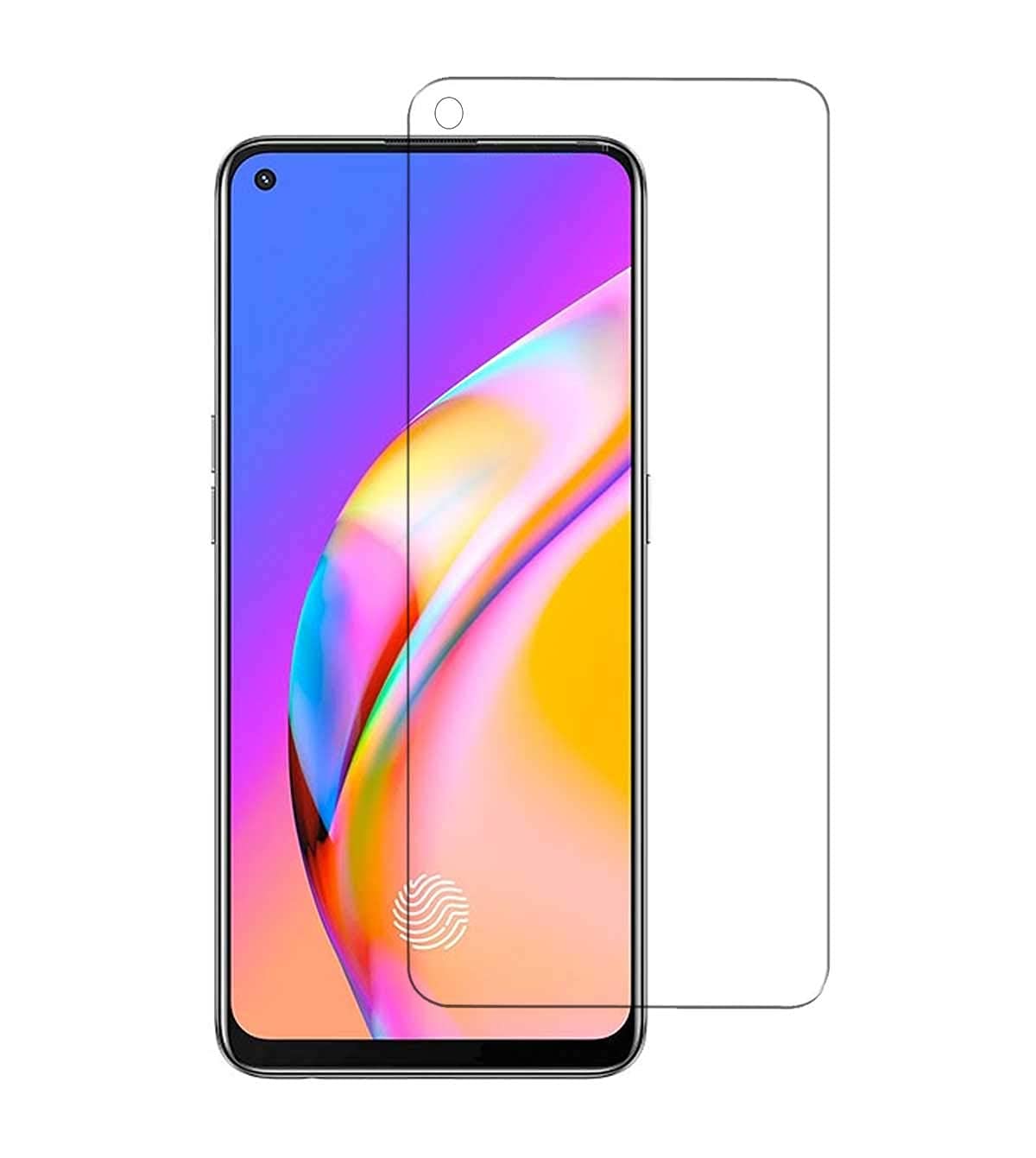 DVTECH 5 Layered Anti Blue Ray (saves your eyes from unwanted rays) Tempered Screen Protector (Not a tempered glass) compatible for OPPO F19 Pro Plus 5G (B091Z5CS3P) Amazon Price History, Amazon Price Tracker