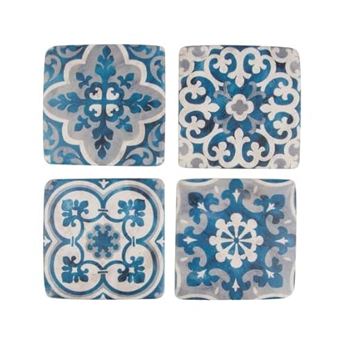 4 Dessous de Verre Mosaïque Méditerranéenne ( Catégorie : Dessous de verre ) Cover