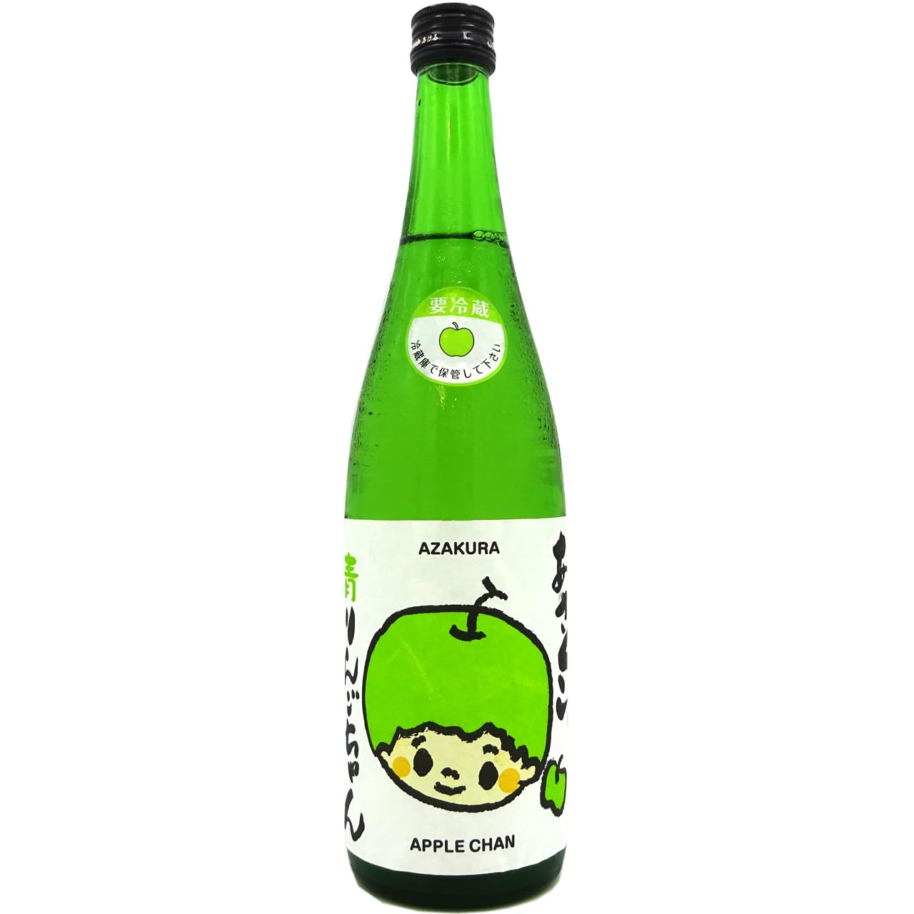 Amazon.co.jp: 阿櫻 あざくら 特別純米無濾過原酒 夏の青りんごちゃん