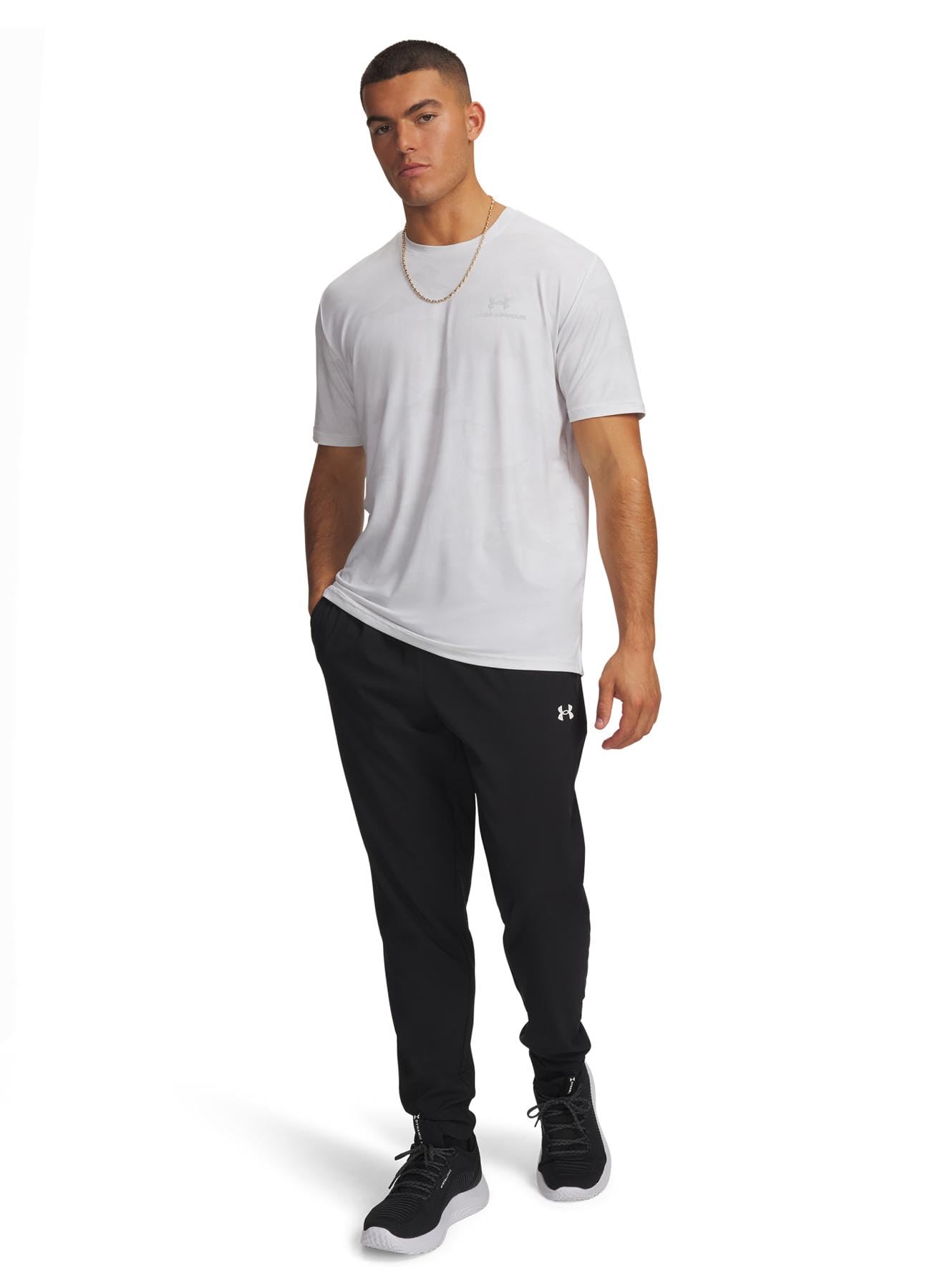 UNDER ARMOUR Vanish Training Pant Black