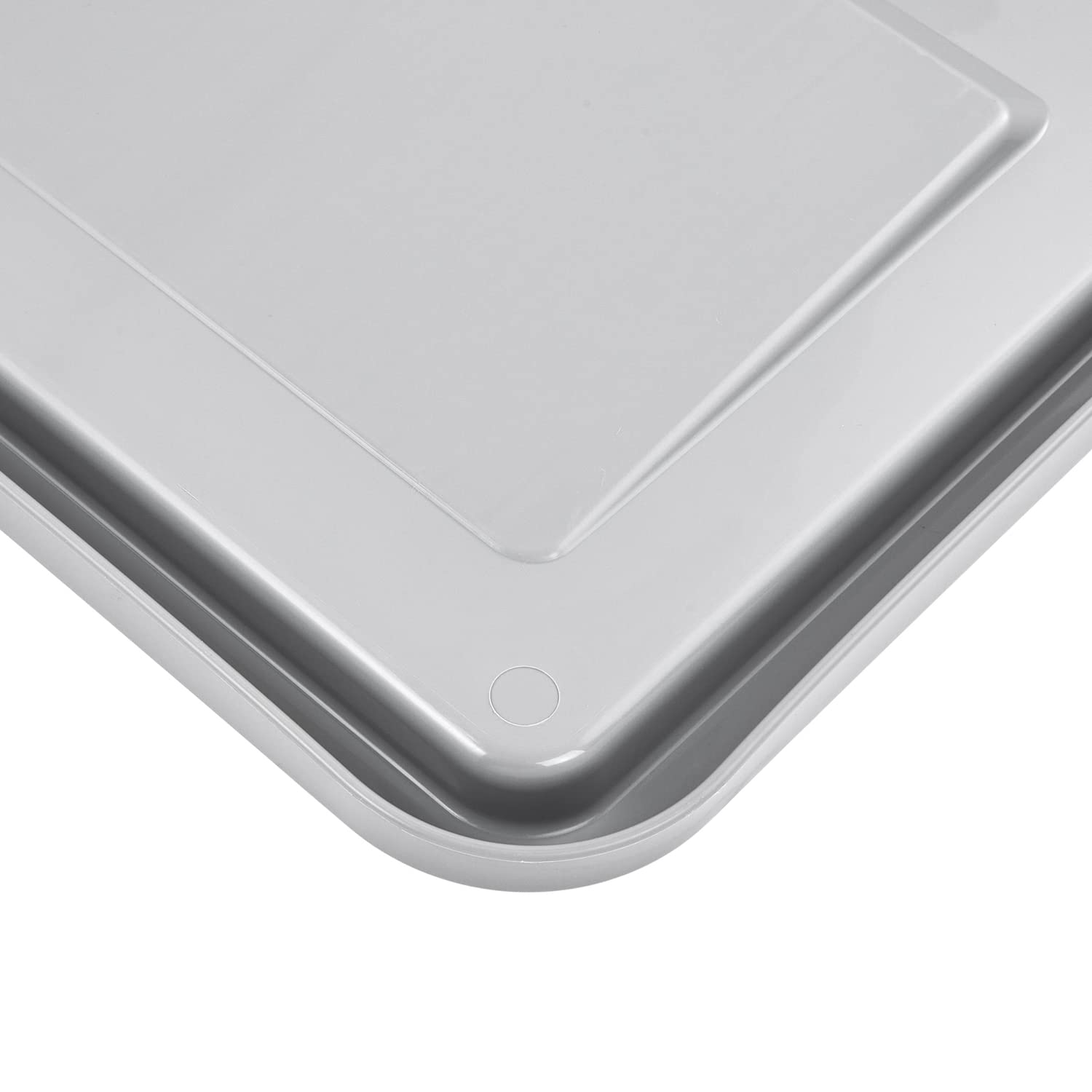 keeeper Deckel für Transportbox Robert, 40 x 30 cm, Roberta, Nordic Grey