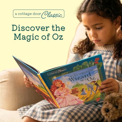 Image of The Wonderful Wizard of Oz - A Timeless Classic Children's Book (A Cottage Door Classic)
