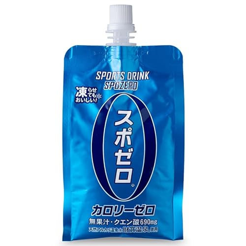 スポーツドリンク 300g×30本 スポゼロ パウチタイプ