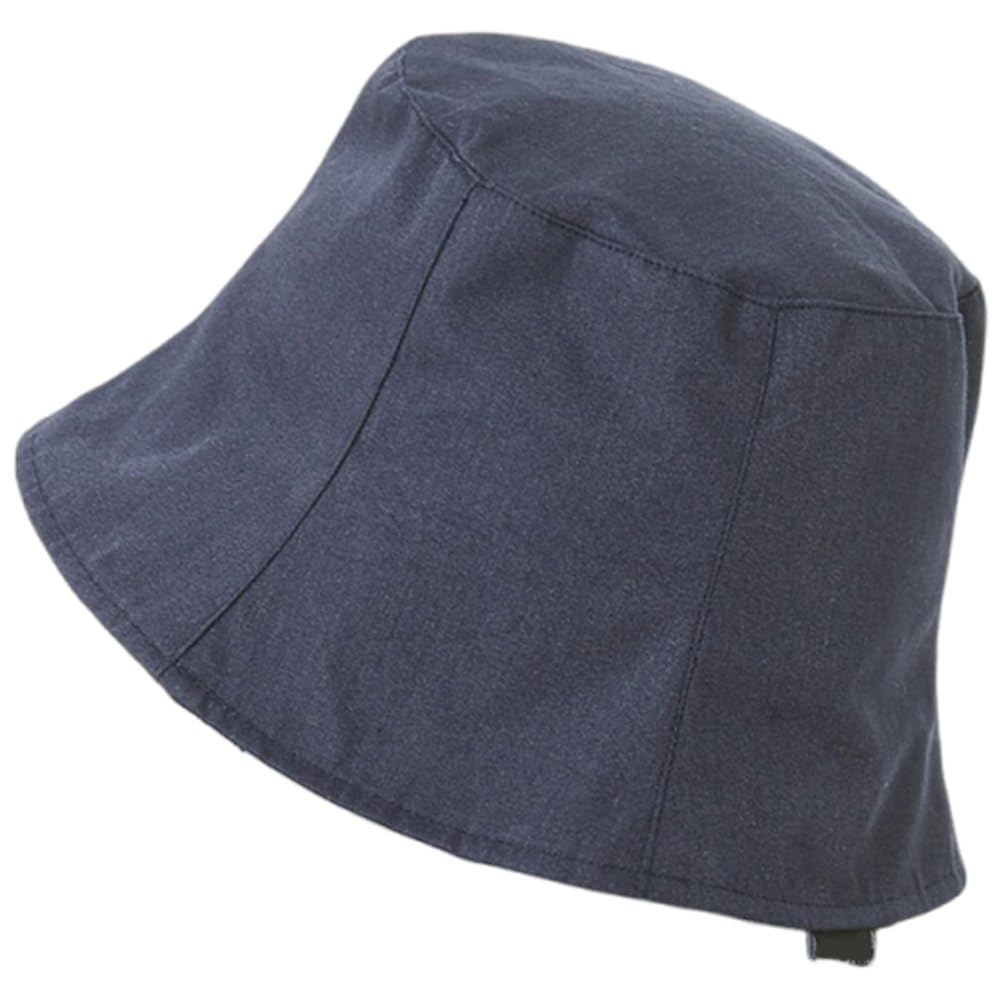 Sslvya Emf Radiation Protection Bucket Hat Reversible Fisherman Cap for Men Women Outdoor Fishing Hiking Beach Sun Protection