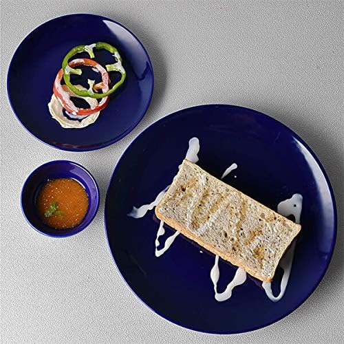 Homesake Ariane Fine Porcelain Prime Dinner Set (Blue) -12 Pieces