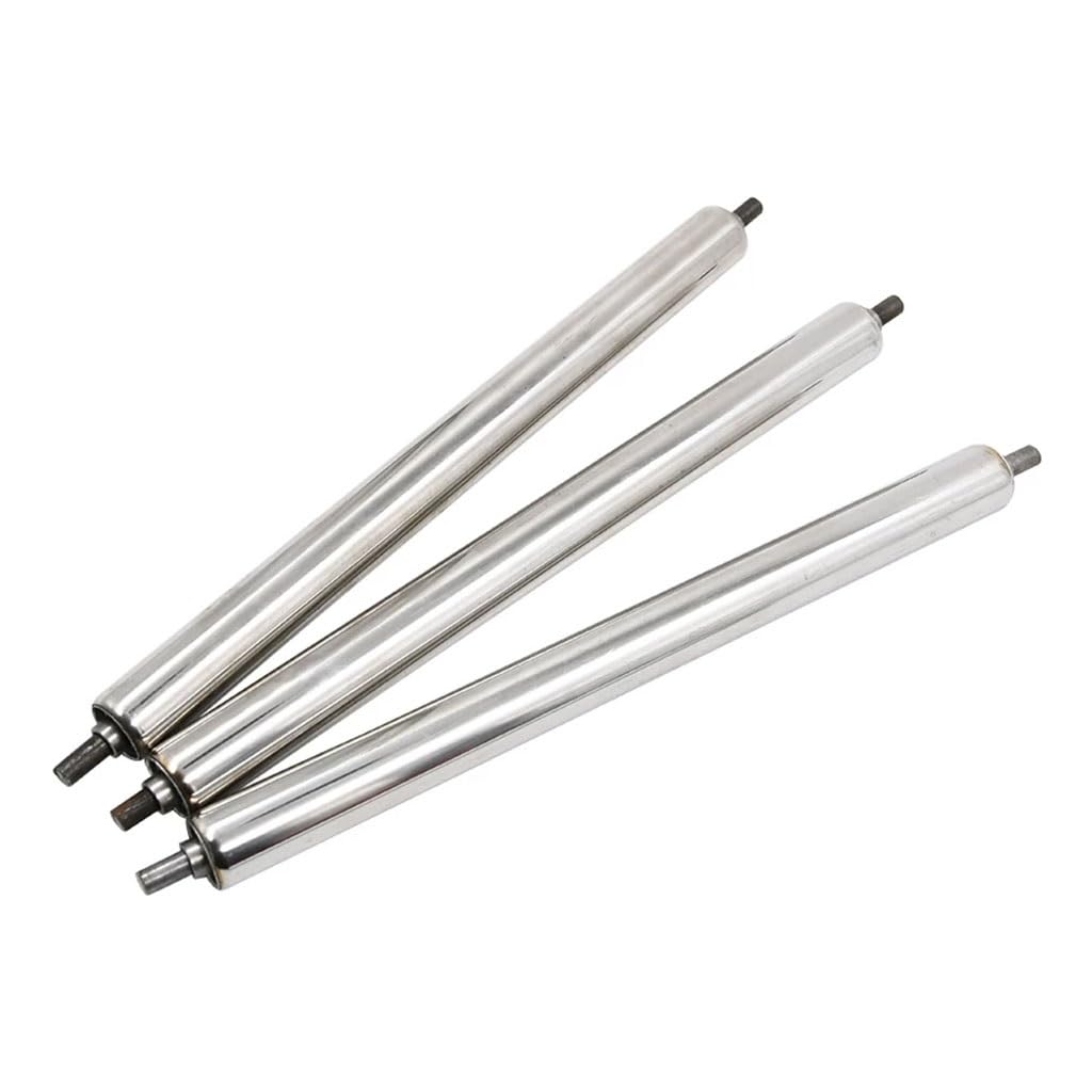 1 Szt. Przenośnik Rolkowy Ocynkowany Ze Stali Nierdzewnej, Średnica 25-60 Mm, Długość 100-500 Mm, Niezasilany Dla Logistyki I Magazynu(60x300mm)