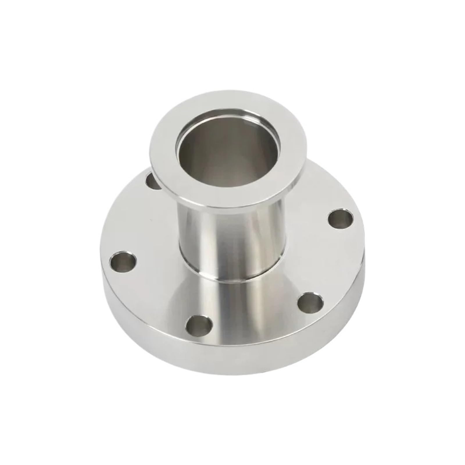 KF16 to CF16 Flange Adapter, Straight-Through Vacuum Reducer Fitting(CF35 to KF40)