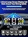 Tire Pressure Monitoring System 【2/4 Wheel Switch】 Tpms Sensors Set of 4 w Detached Bracket 3.5