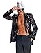 Rubie's Costume Deluxe Men's Black Sequin Jacket Costume