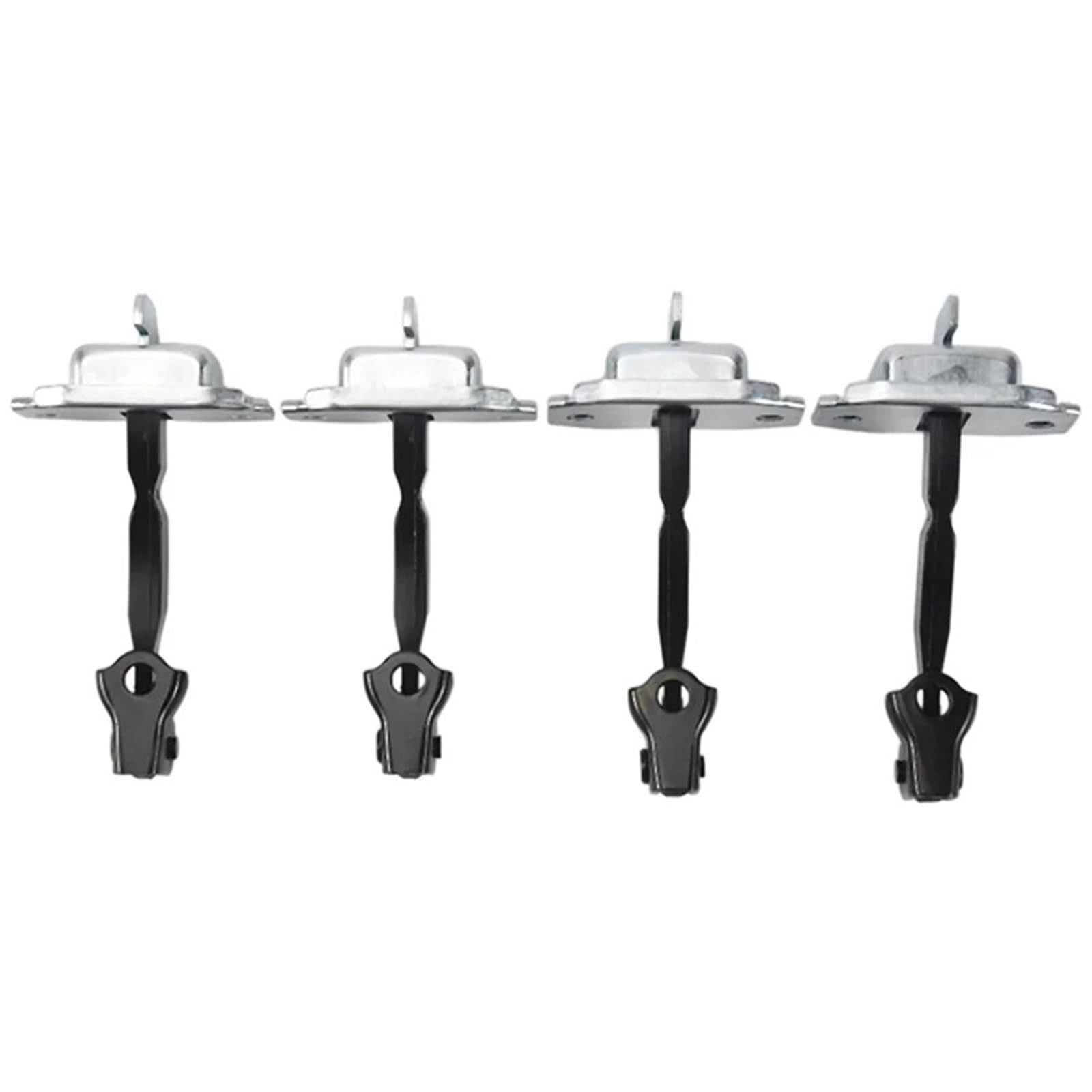 DGOINGPI Door Check Hinge Strap Stopper Arm 4Pcs Fit for Toyota Fit for Corolla Fit for Prius 68630-02100 Door Stay Checker Strap Stopper