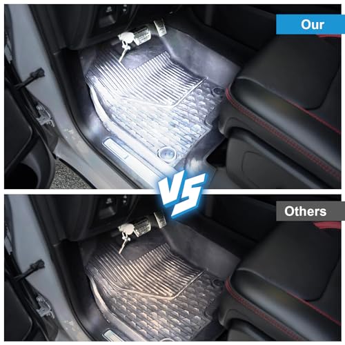 Luces LED interiores para pies Ram 1500 2500 3500 2PCS miniatura 5