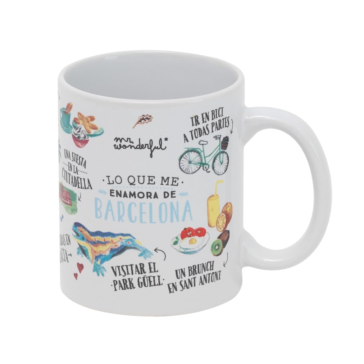 Mr. Wonderful WOA2405560EM Mug, Multi-Colour