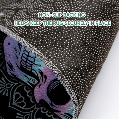 Tapete decorativo calavera personalizado para interior y exterior miniatura 2