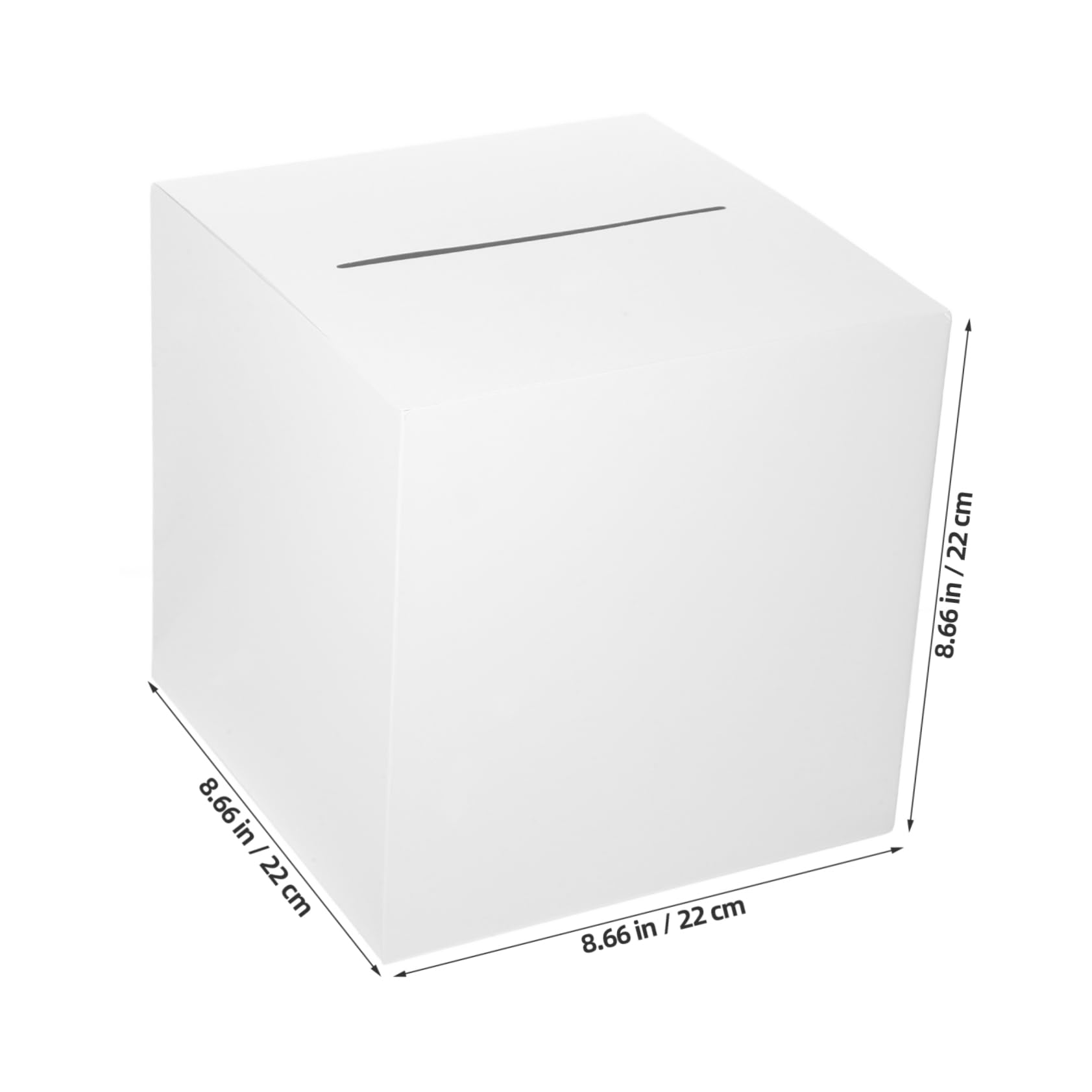 Garneck 4Sets Wedding Card Box with Greeting Cards Decorative Message Box for Wedding Reception Present Cards Case Envelope Holder Elegant Table Decor