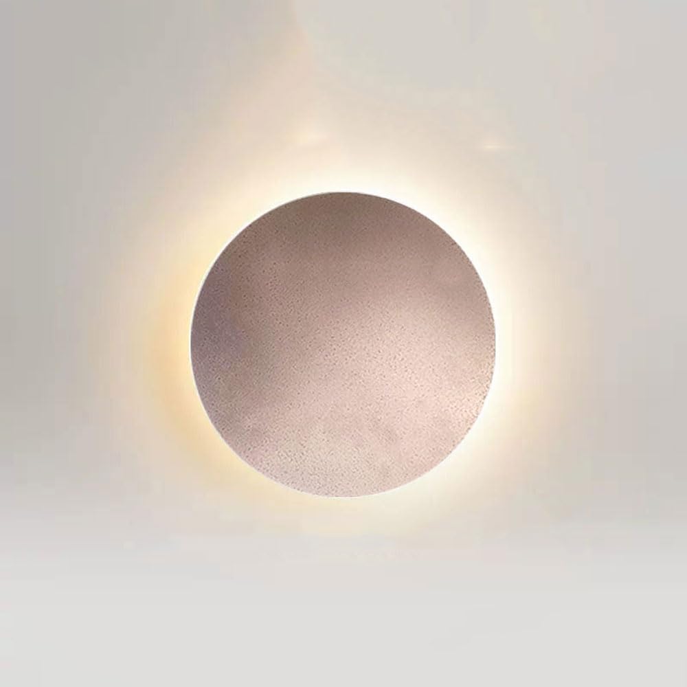Wlbhwl Bronze Modern Led Wall Sconce, Wall Lights Hardwired, 16W/24W Dimmable Indoor Wall Lamp,Wall Sconces Lighting For Bedroom,Aisle, Stairwell,Living Room Hallway
