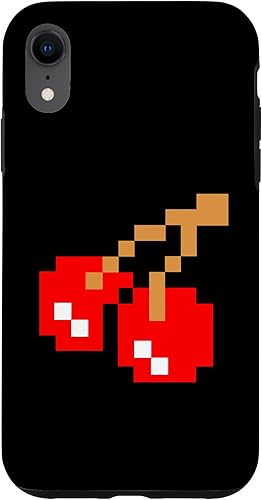 Miniatura 23 de iPhone 12 mini Retro Arcade Game Cherries Funny 80s arcade video game Case