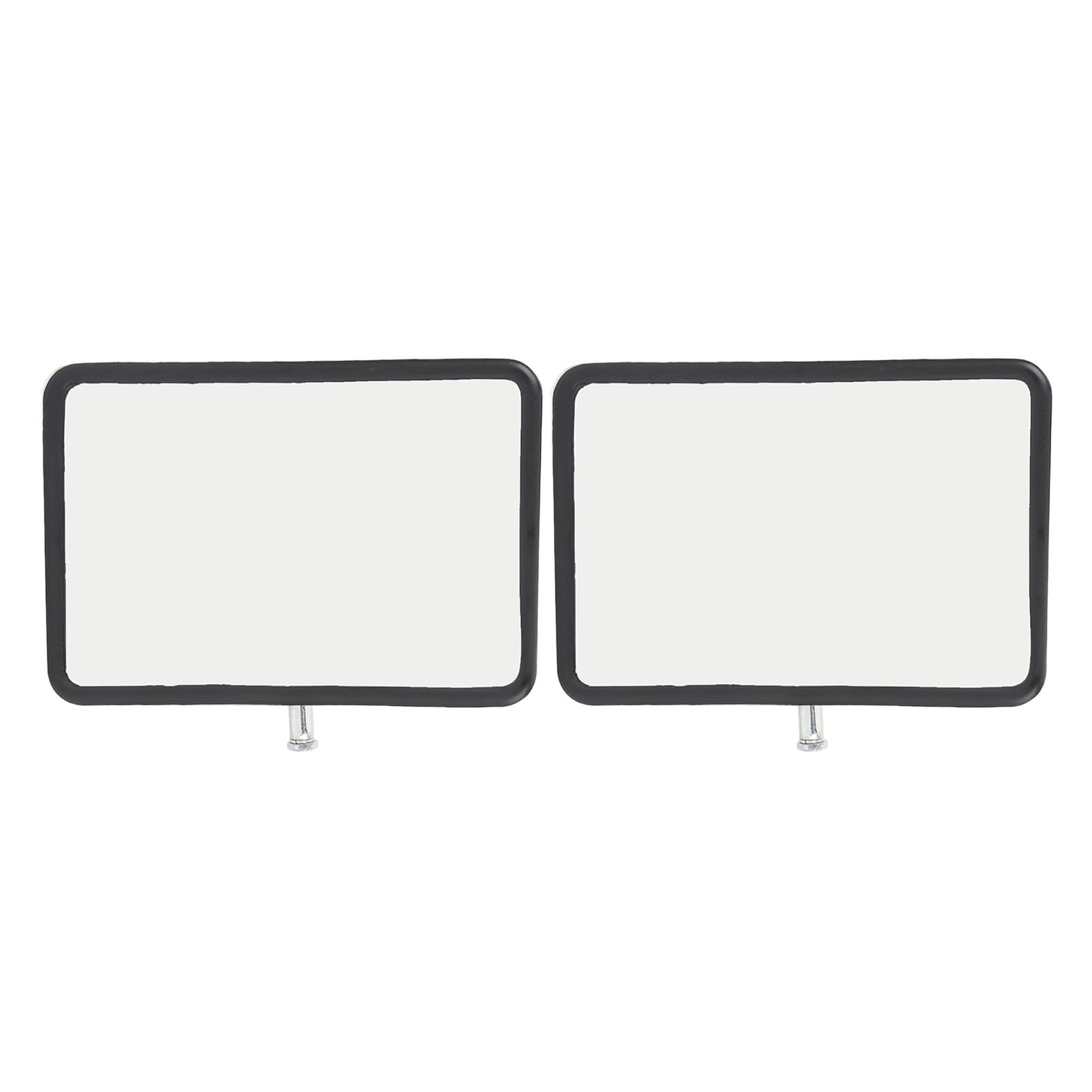 Generic Autotürspiegelkopf, ABS und Glas, Ersatz-Seitenspiegel, Manuelle Einstellung Vorne Links, Rechts, für Landcruiser 70 75 78 Ute Frühe LKW-Modelle