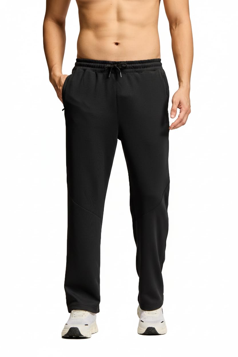 boldfit Gym Track Pants for Man, Sports Track Pant for Men, Gym Joggers with Pockets, Adjustable Drawstring Waist Lower, Workout & Running Men Trousers-picture-24
