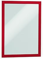 Vista 13 de Durable Duraframe 476801 - Marco magnético autoadhesivo, tamaño carta, 2 unidades, color negro, Negro