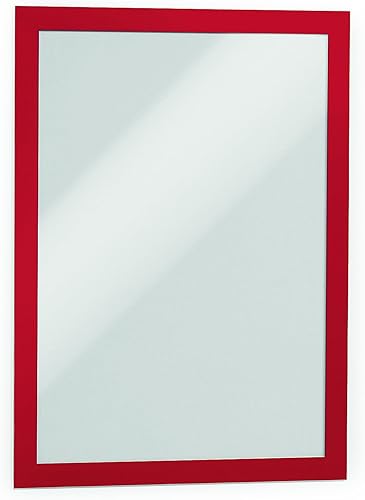 Miniatura 13 de Durable Duraframe 476801 - Marco magnético autoadhesivo, tamaño carta, 2 unidades, color negro, Negro