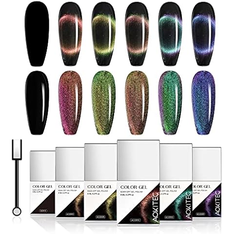 Aokitec 9D Kits Esmalte de Uñas Cover