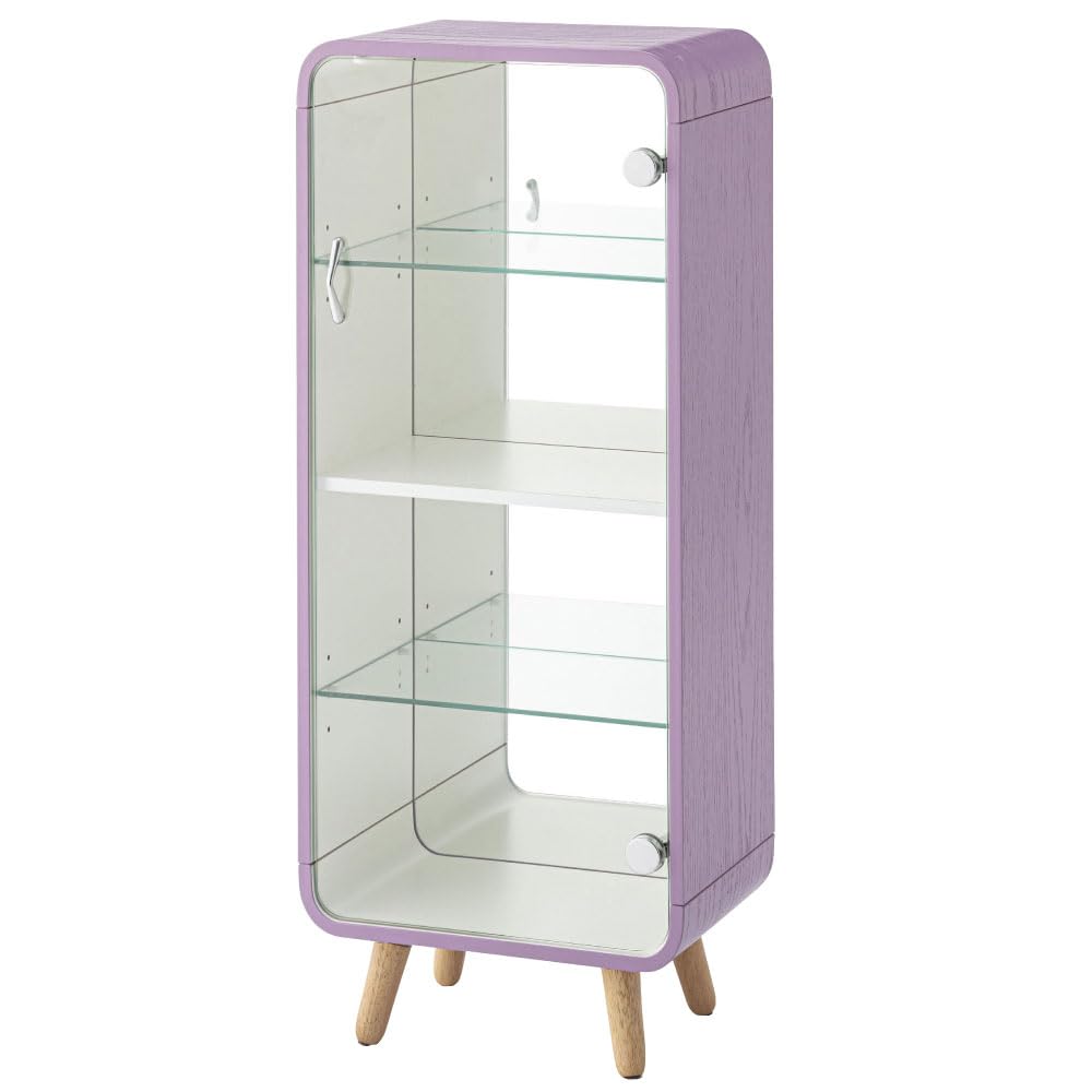 Photo 1 of ??????? PaletteLife Figurine-Case 4 Tiers Collection-Case Mirror-Backboard Woodgrain Gray BLT-612GY