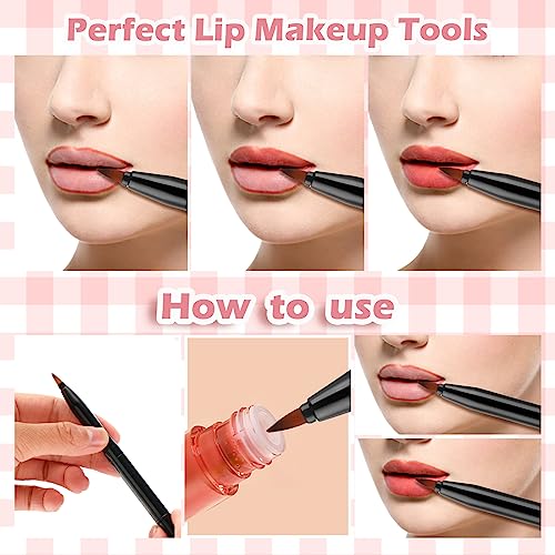 WLLHYF Applicatori di Pennelli per Labbra