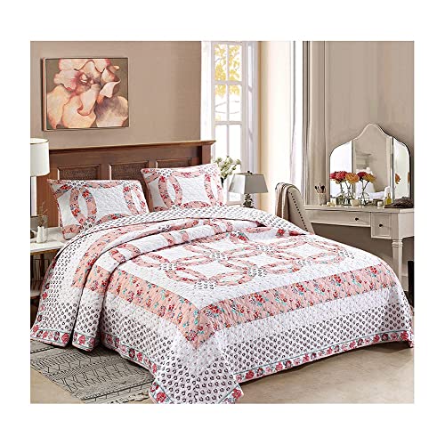 TEVTEV Colcha Bouti for Cama de Matrimonio