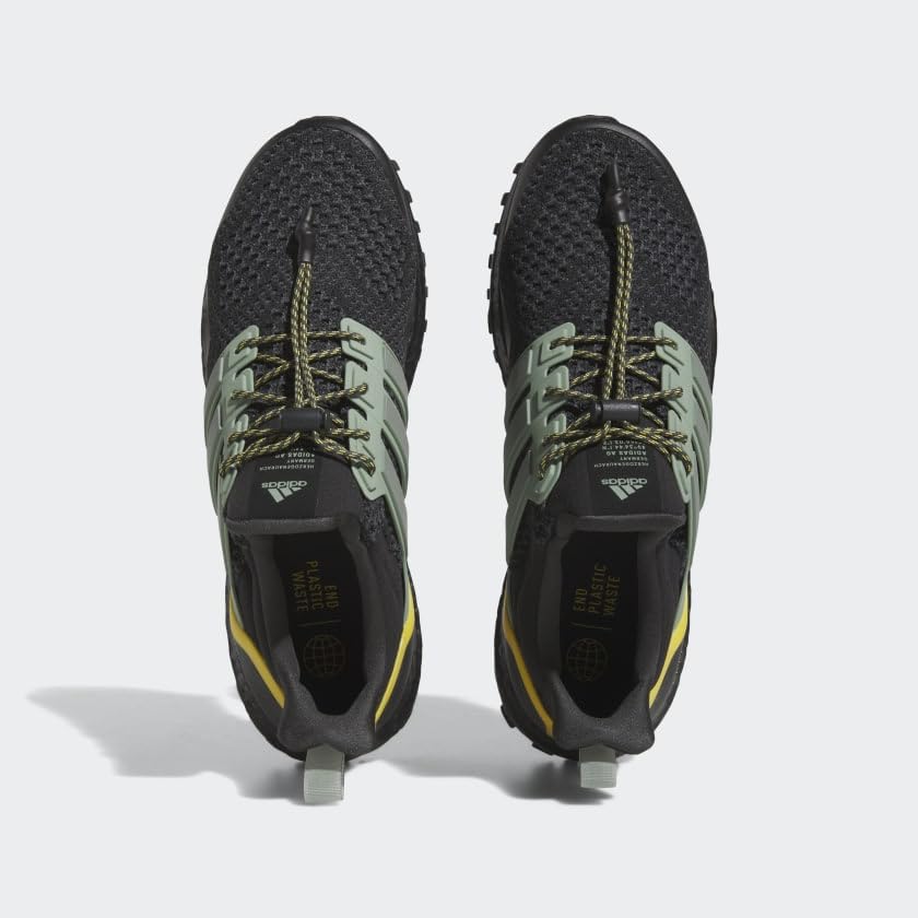Image of adidas Ultraboost 1.0 Shoes Men's, Black, Size 7.5