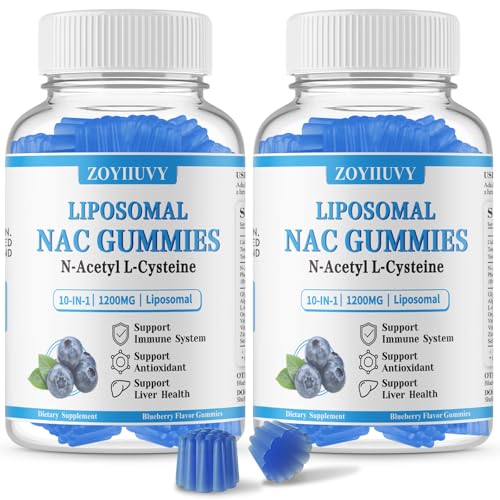 ZOYIIUVY Liposomal NAC Gummies