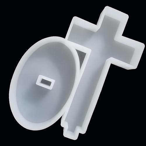 Miniatura 19 de Molde Freshie con forma de vaca de las montañas Fuehbur de 4 cavidades, moldes de resina epoxi de silicona para refrescos, cuentas aromáticas, velas