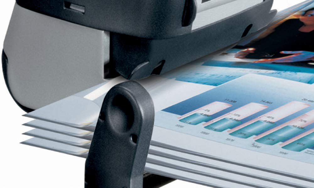 Leitz PETRUS 623363 - Taladro de gruesos y especiales 2 agujeros modelo 582 color plata