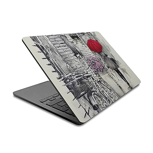 Couverture autocollante MacBook Air 13.6 A2681 LouiJoverArt film protection design
