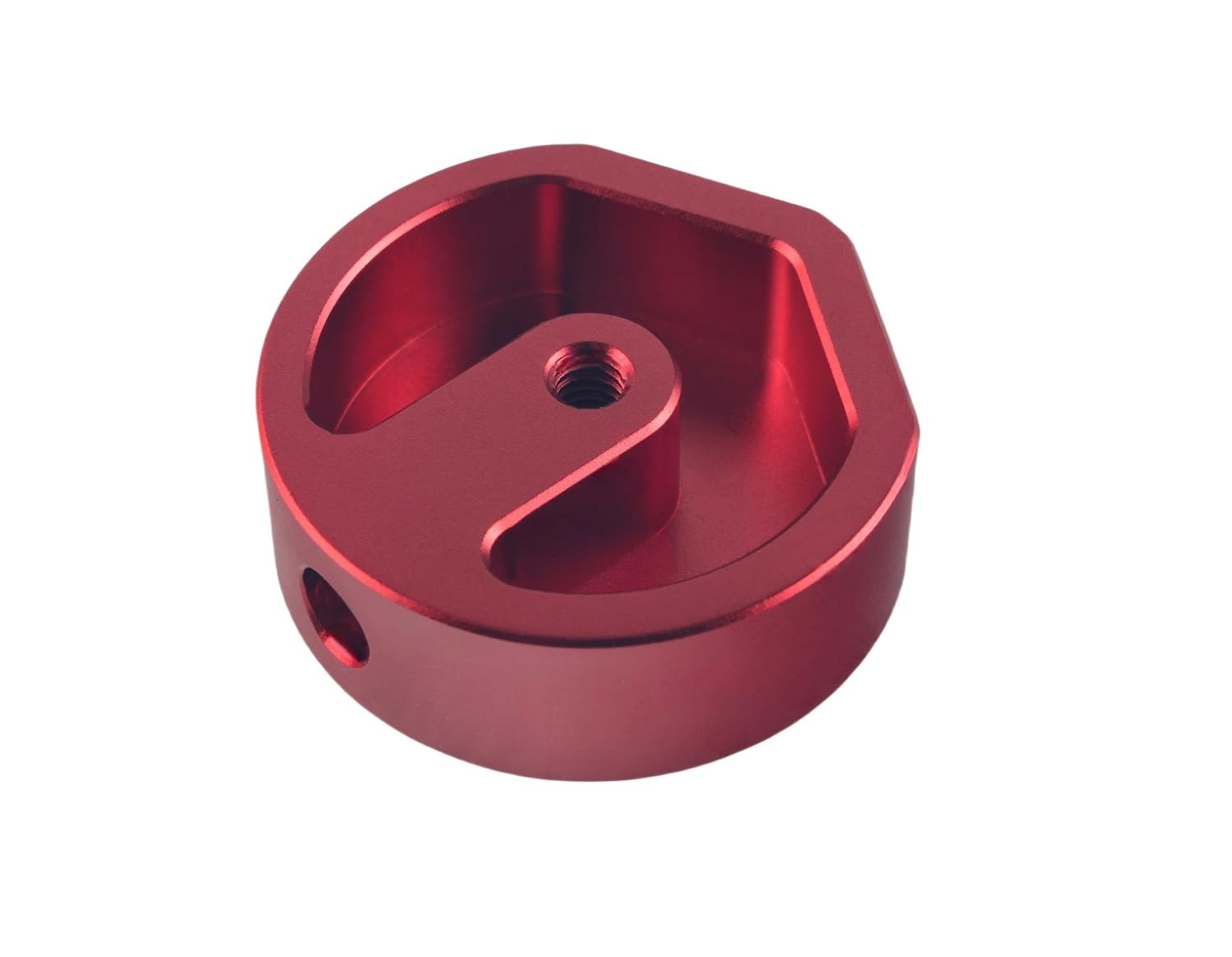 DEWHEL Mini adaptador de montaje de trípode de aluminio compatible con Starlink Mini adaptador de trípode de 1/4 pulgadas ~ 20 y 3/8 pulgadas ~ 16 roscado, permite trípode, abrazadera de fijación u