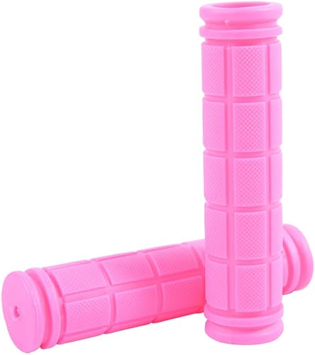 Miniatura 8 de Empuñaduras para manillar de bicicleta, 4 pares, antideslizante de goma para manillar de bicicleta de montaña BMX/MTB para niños y niñas