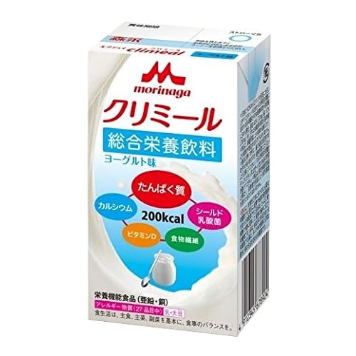 森永 エンジョイclimeal ヨーグルト味