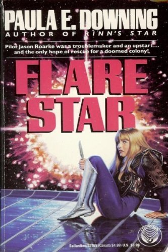 Flare Star 0345371658 Book Cover
