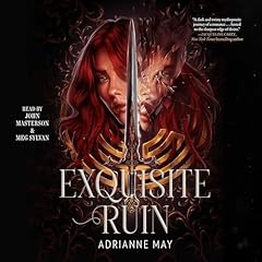 Exquisite Ruin Audiolibro Por AdriAnne May arte de portada