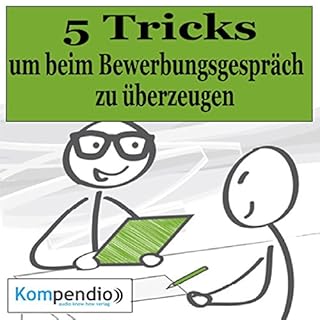 5 Tricks, um beim Bewerbungsgespr&auml;ch zu &uuml;berzeugen Titelbild
