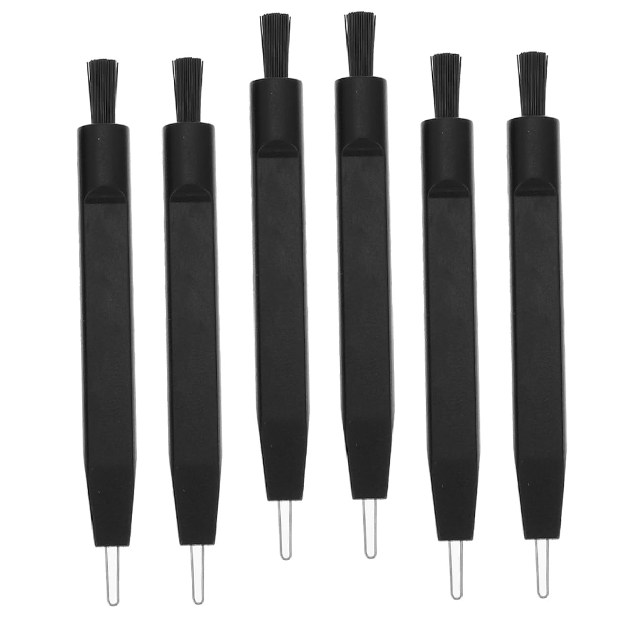 WOFASHPURET 6Pcs Cleaning Tools Nylon Brush for Cleaning Comfortable Non Slip and Mild Material for Maintenance