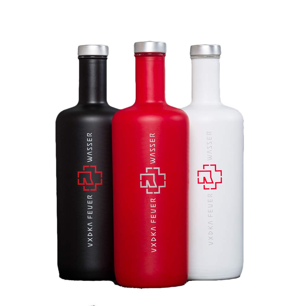 Rammstein Wodka Feuer & Wasser 0.7 l