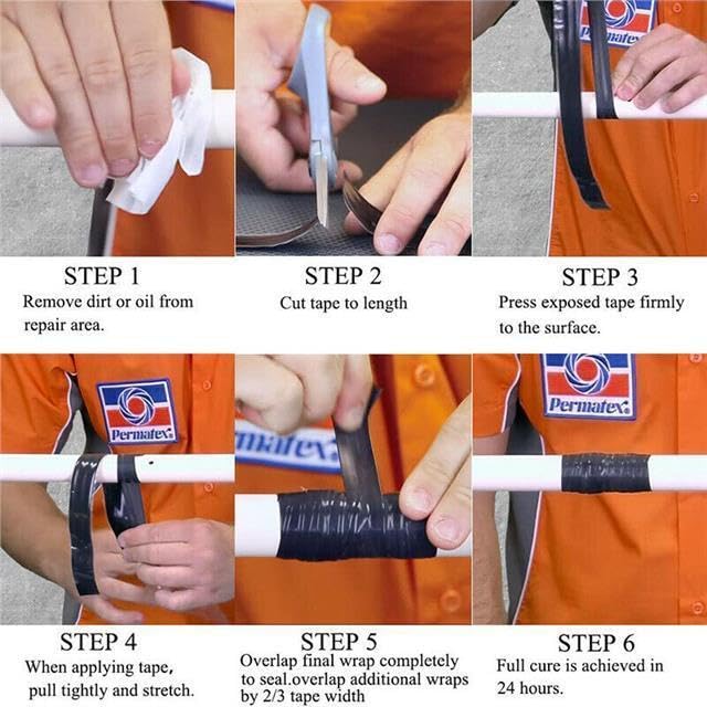 Bond It Raptile Emergency Repair Tape 50mm X 3m