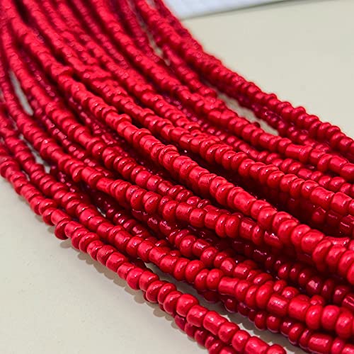 Bocar Multi Layer Chunky Bib Statement Seed Beads Cluster Collar Necklace for Women Gift (NK-10351)4