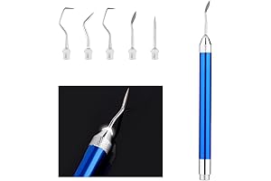 LED Weeding Tool for Vinyl, Precise Tweedy Lite Pin Weeding Tools