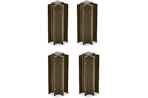 Lifetime Garden Bed Corners: Durable Aluminum Planter Box Brackets