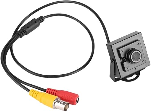 Miniatura 7 de Cámara gran angular, duradera mini HD 700TVL 170 gran angular cámara de vigilancia de fácil instalación de 0.083 in lente cámara de seguridad para