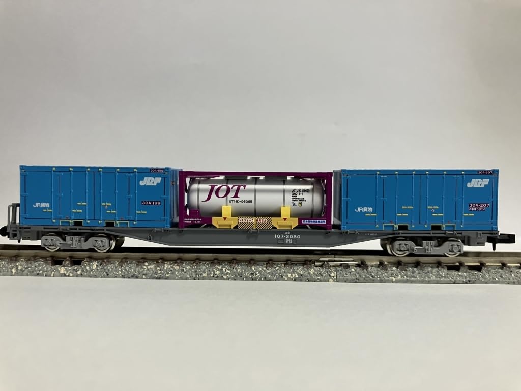 Amazon | トミックス コキ107-2080 HOGARAKADOU JR貨物30A-199